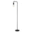 Lite Source Nilmani 1 Light Floor Lamp, Black, G95 Bulb 40W - LS-83338BLK