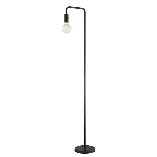 Lite Source Nilmani 1 Light Floor Lamp, Black, G95 Bulb 40W - LS-83338BLK