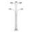 Lite Source Rowley 5-Light Floor Lamp, Brushed Nickel/Metal, 40W - LS-83408