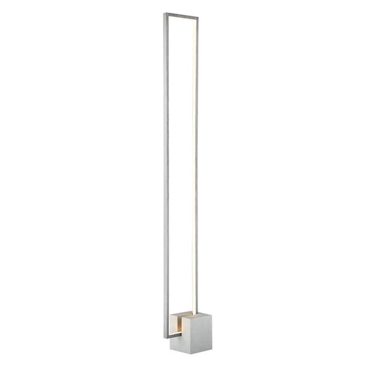 Lite Source Fantica LED 1 Light Floor Lamp, Aluminum/Cement Base, 39W - LS-83413