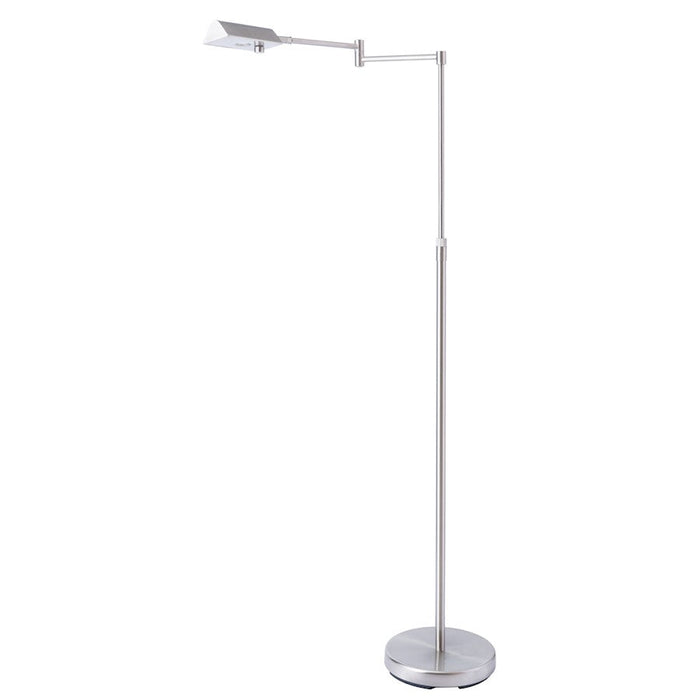 Lite Source Pharma LED 1 Light Floor Lamp, Brushed Nickel, 10W - LS-960LED-BN