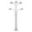 Lite Source Rowley 5-Light Floor Lamp, Brushed Nickel/Metal, CFL 13W - LSF-83408