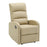 LumiSource Dormi Recliner Chair in Beige PU - RCL-DORMIBG