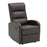 LumiSource Dormi Recliner Chair in Brown PU - RCL-DORMIBN