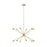 Visual Comfort Studio DeGeneres Jax 12 Light Chandelier, PN