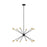 Visual Comfort Studio DeGeneres Jax 12 Light Chandelier, PN