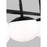 Visual Comfort Studio DeGeneres Lune 6-Lt 18" Lin Chandelier, IR/W