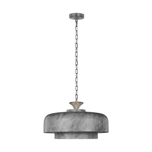 Visual Comfort Studio DeGeneres Haymarket 1-Lt Large Pendant, GV