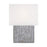 Ellen Brody 1 Light Table Lamp, Grey Weathered Steel/White - ET1441GWS1