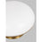 Visual Comfort Studio DeGeneres Lune 1 Light Accent Lamp, BR/Milk