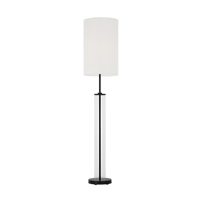 Visual Comfort Studio DeGeneres Leigh 1-Lt 12" Floor Lamp, IR/WHL