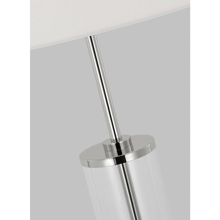 Visual Comfort Studio DeGeneres Leigh 1-Lt 12" Floor Lamp, IR/WHL