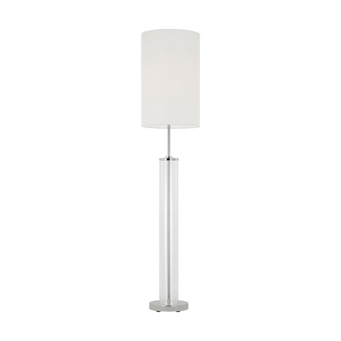 Visual Comfort Studio DeGeneres Leigh 1-Lt 12" Floor Lamp, IR/WHL