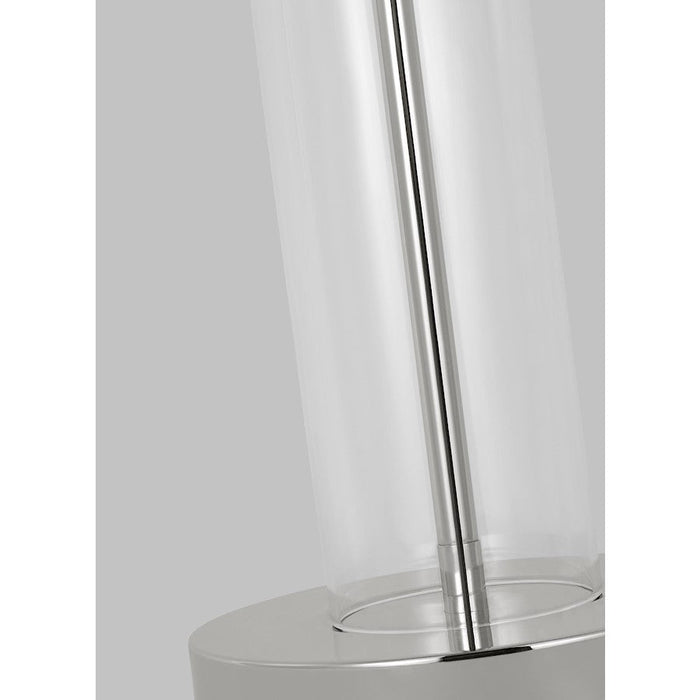 Visual Comfort Studio DeGeneres Leigh 1-Lt 12" Floor Lamp, IR/WHL