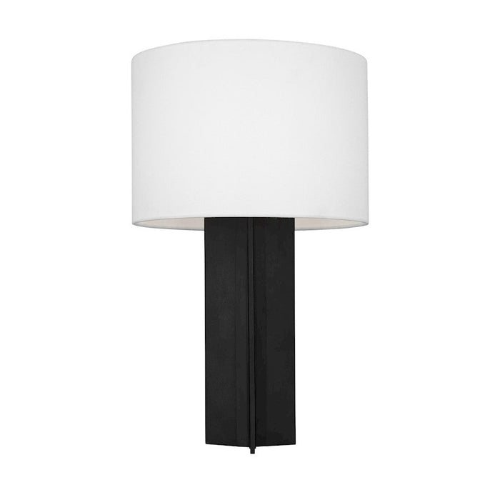 Visual Comfort Studio DeGeneres Bennett 1-Lt 16" Table Lamp, IR/WHL