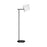 ED Ellen DeGeneres Paerero 1 Light 9" Task Floor Lamp, Iron/White - ET1501AI1