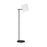 Visual Comfort Studio DeGeneres Paerero 1-Lt 9" Floor Lamp, IR/W