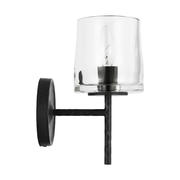 Visual Comfort Studio DeGeneres Marietta 1 Light Sconce, AgIron/Clear