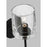 Visual Comfort Studio DeGeneres Marietta 1 Light Sconce, AgIron/Clear