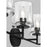 Visual Comfort Studio DeGeneres Marietta 4 Light Vanity, AgIron/Clear