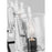 Visual Comfort Studio DeGeneres Marietta 4 Light Vanity, AgIron/Clear