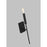 Visual Comfort Studio DeGeneres Brianna 1 Light Tail Sconce, NK/WH