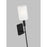 Visual Comfort Studio DeGeneres Brianna 1 Light Tail Sconce, NK/WH