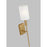 Visual Comfort Studio DeGeneres Brianna 1 Light Tail Sconce, NK/WH