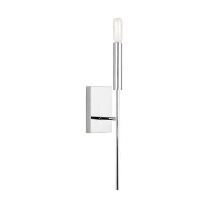 Visual Comfort Studio DeGeneres Brianna 1 Light Tail Sconce, NK/WH