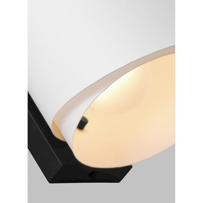 Visual Comfort Studio DeGeneres Paerero 1-Lt SM Pocket Sconce, IR/WH