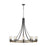 Visual Comfort Studio DeGeneres Angelo 10-Lt Chandelier, Oak/S