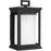 Murray Feiss Roscoe 1-Light Outdoor Wall Lantern 60w, Black/Opal - OL12900TXB