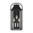 Feiss Wellsworth 3-Lt Outdoor 9" Sconce, Black/Clear - OL13200TXB