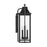 Visual Comfort Studio Wellsworth 4-Lt Outdoor 13" Sconce, Black