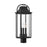 Visual Comfort Studio Wellsworth 3-Lt Outdoor Post Lantern, Black