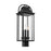 Visual Comfort Studio Wellsworth 3-Lt Outdoor Post Lantern, Black