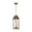 Visual Comfort Studio Wellsworth 3 Light Out Pendant Lantern, DBR