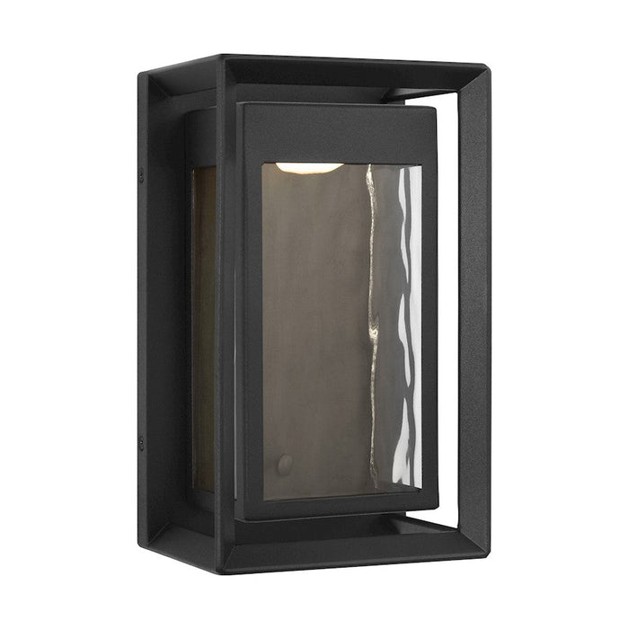 Visual Comfort Studio Urbandale 1-Lt Out 23" L-Sconce, BK/Water