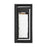 Visual Comfort Studio Urbandale 1-Lt Out 23" L-Sconce, BK/Water