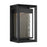 Visual Comfort Studio Urbandale 1-Lt Out 23" L-Sconce, BK/Water