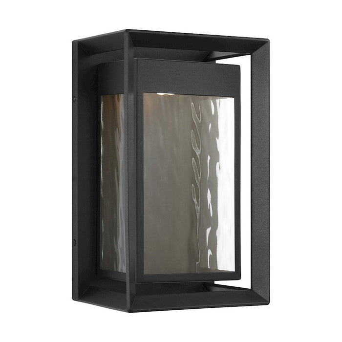 Visual Comfort Studio Urbandale 1-Lt Out 23" L-Sconce, BK/Water