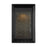 Feiss Urbandale 1-Lt Outdoor 16" LED Sconce, Black/Water - OL13702TXB-L1