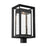 Visual Comfort Studio Urbandale 1-Lt Out 19" LPost Lantern, B/W