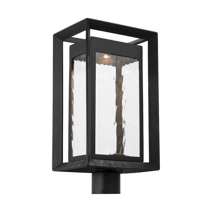 Visual Comfort Studio Urbandale 1-Lt Out 19" LPost Lantern, B/W