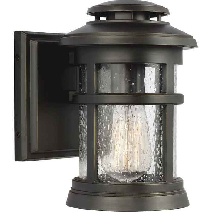 Feiss Newport 1-Light Wall Lantern, Antique Bronze Seeded - OL14300ANBZ