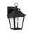 Visual Comfort Studio Galena 1-Lt Outdoor 6" Sconce, Black/Seed- OL14401TXB