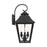 Visual Comfort Studio Galena 4-Lt Outdoor 13" Sconce, Black/Seed- OL14404TXB