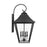 Visual Comfort Studio Galena 4-Lt Outdoor 17" Sconce, Black/Seed- OL14405TXB