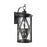 Feiss Millbrooke 4-Light Outdoor Wall Lantern, Bronze/Water - OL15204ANBZ