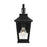 Murray Feiss Warren 1-Light Outdoor Wall Lantern, Black/ClearÂ Glass - OL15400TXB